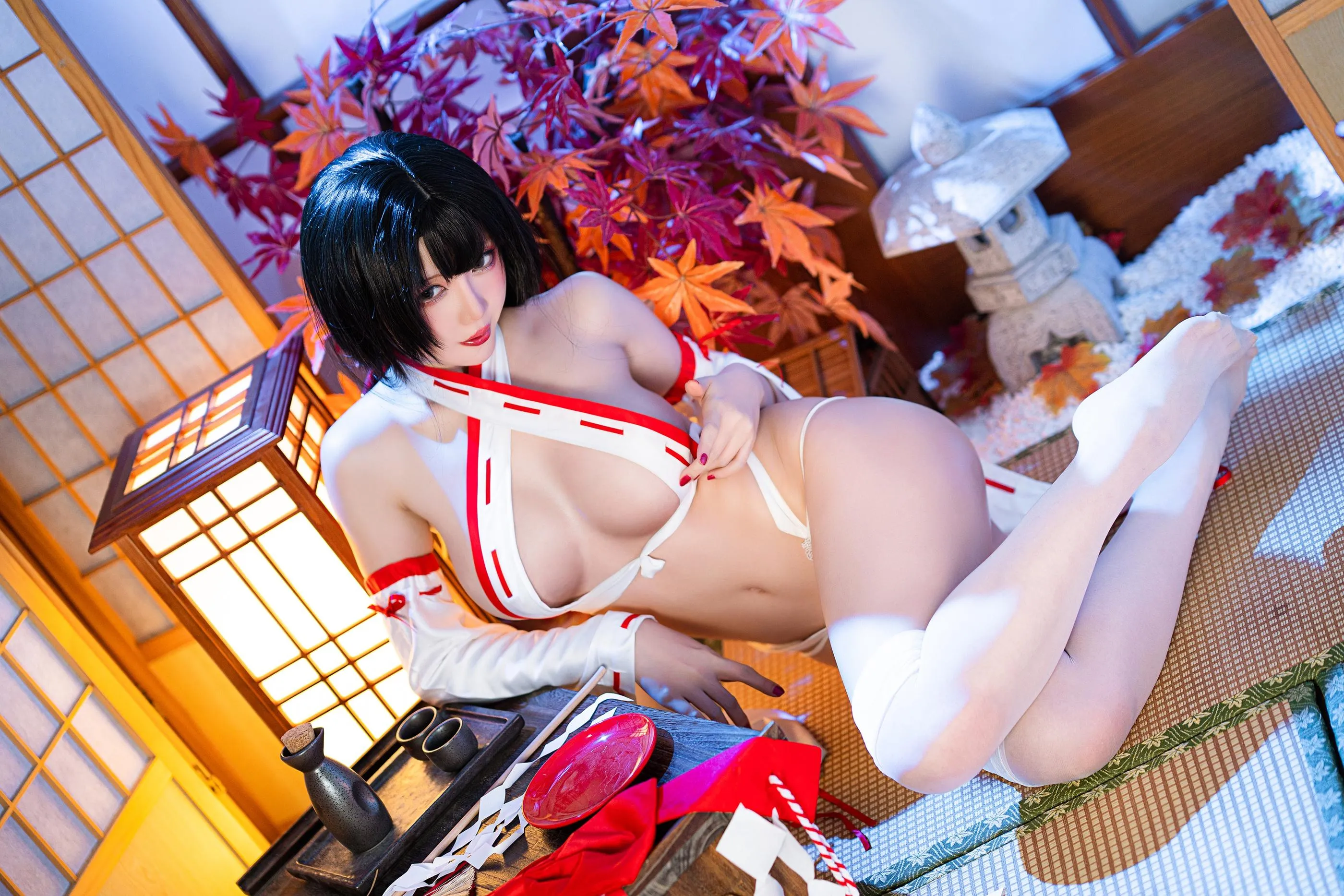 星之迟迟 – NO.93 新春巫女 [60P]插图5